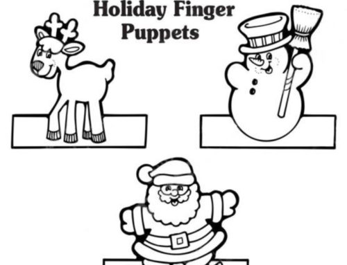 Christmas Finger Family